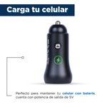 Cargador-de-dos-salidas-para-coche-usb-y-tipo-c-modelo-u18-negro-Miniso-4-8984