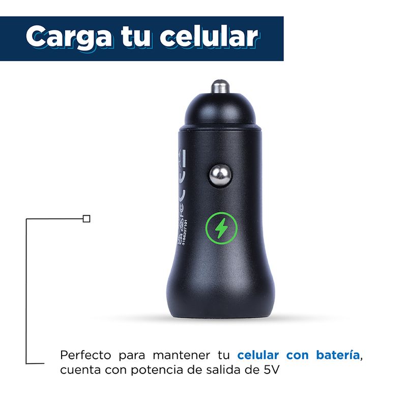 Cargador-de-dos-salidas-para-coche-usb-y-tipo-c-modelo-u18-negro-Miniso-4-8984