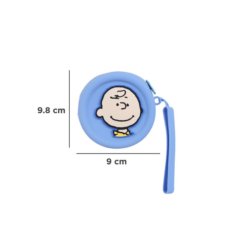 Monedero-redondo-snoopy-silicon-azul-charlie-brown-Snoopy-7-29633
