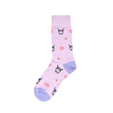 Medias para mujer kuromi 21 cm -  Sanrio