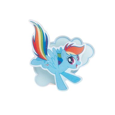 Imán giratorio para refrigerador de la coleccin my little pony rainbow dash -  My Little Pony