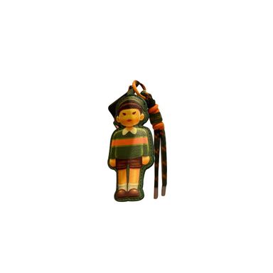 Colgante de juguete antiestrés de squid game (verde) -  El juego del calamar
