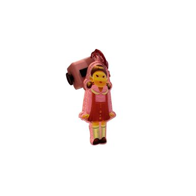 Colgante de juguete antiestrés de la colección squid game (rosa) -  El juego del calamar