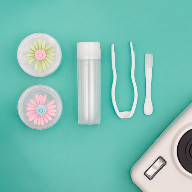 Caja de almacenamiento portátil serie miniso -  Miniso