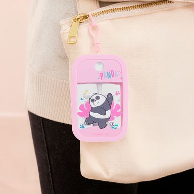 Botella de viaje spray we bare bears seaside music festival panda -  We Bare Bears