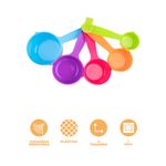 Juego-de-cucharas-medidoras-arco-ris-5-piezas-serie-miniso-Miniso-3-24244