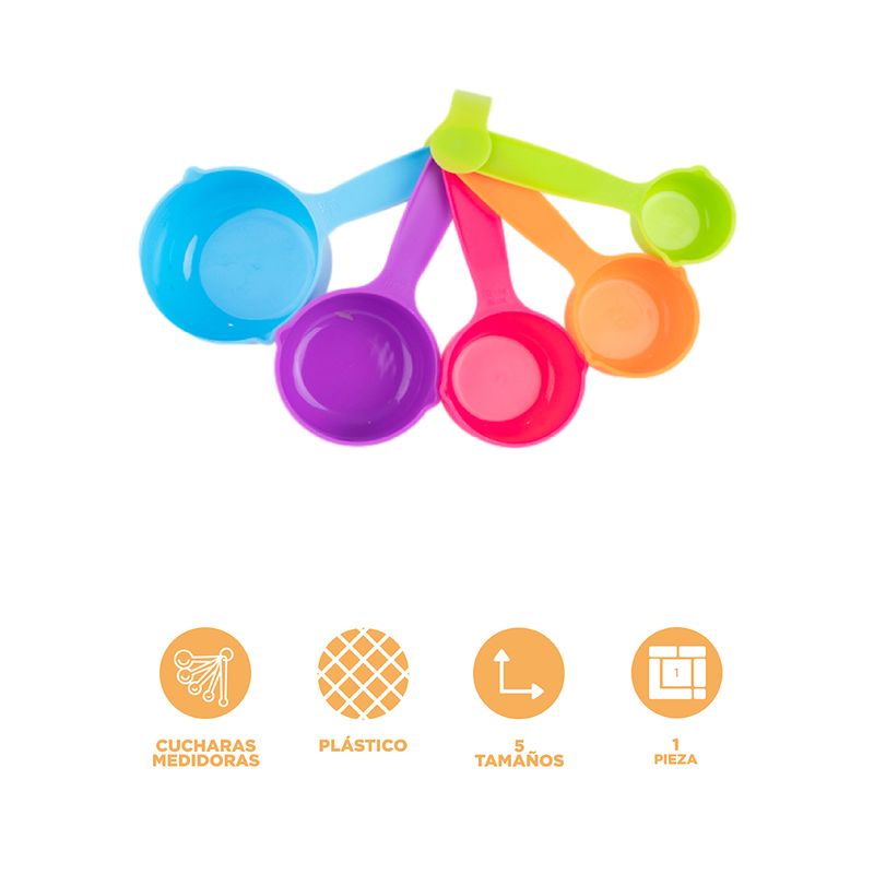 Juego-de-cucharas-medidoras-arco-ris-5-piezas-serie-miniso-Miniso-3-24244