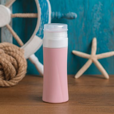 Botella de viaje de silicona 90 ml -  Miniso