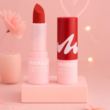 Lápiz labial matte minimalist serie 01 -  Minimalist