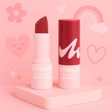 Lápiz labial matte minimalist serie 02 -  Minimalist