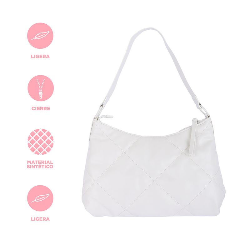 Bolso-hobo-metalasse-blanco-Miniso-3-28788