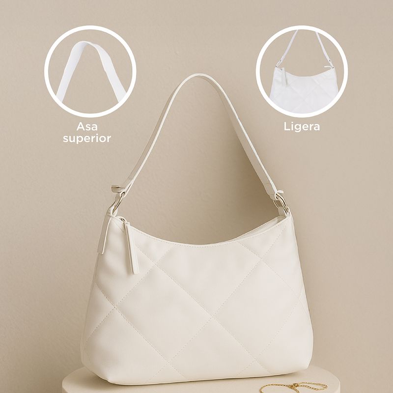 Bolso-hobo-metalasse-blanco-Miniso-5-28788