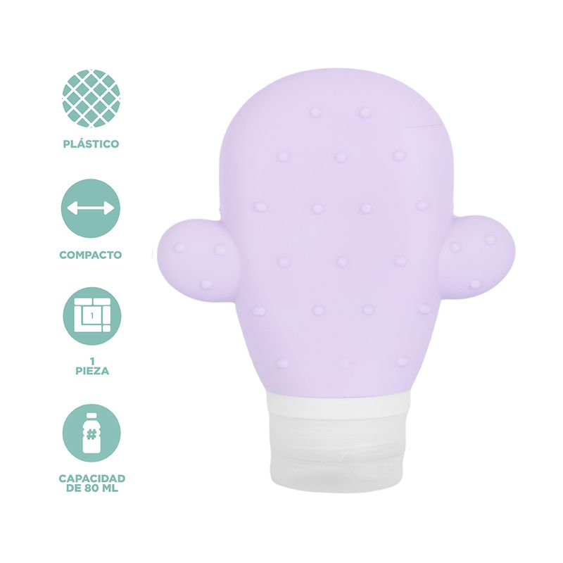 Botella-de-silicona-c-ctus-90ml-serie-miniso-Miniso-4-29466
