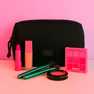 Neceser de estilo neutro (negro) -  Miniso