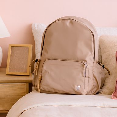 Mochila deportiva de gran capacidad (beige) -  Miniso