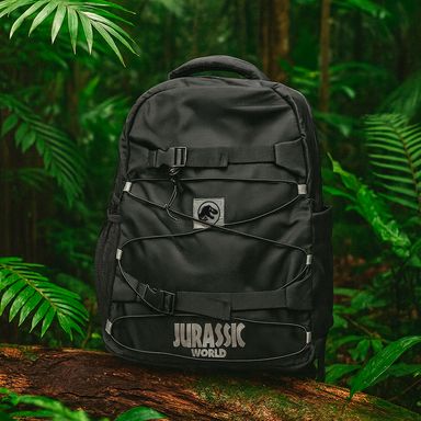 Mochila con cordón jurassic world de 26 l -  Jurassic World