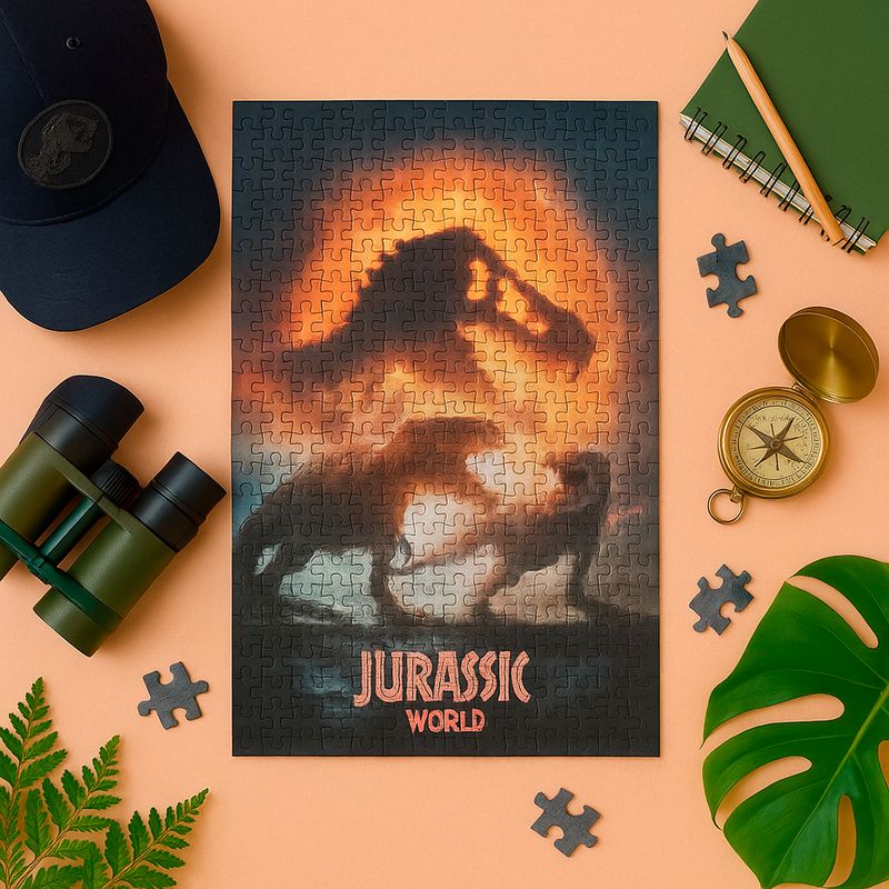 Rompecabezas-de-1000-piezas-de-jurassic-world-collection-Jurassic-World-2-30139