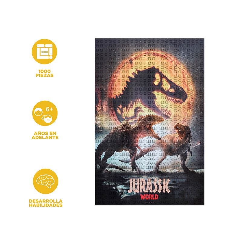 Rompecabezas-de-1000-piezas-de-jurassic-world-collection-Jurassic-World-3-30139