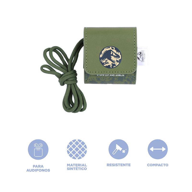 Estuche-para-auriculares-jurassic-world-con-correa-Jurassic-World-3-30140