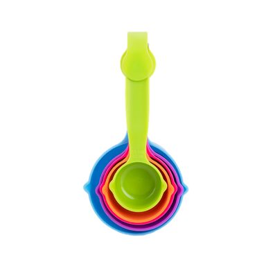 Juego de cucharas medidoras arcoíris 5 piezas serie miniso  -  Miniso