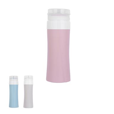 Botella de viaje de silicona 90 ml -  Miniso