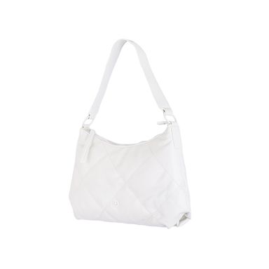 Bolso hobo metalasse blanco -  Miniso