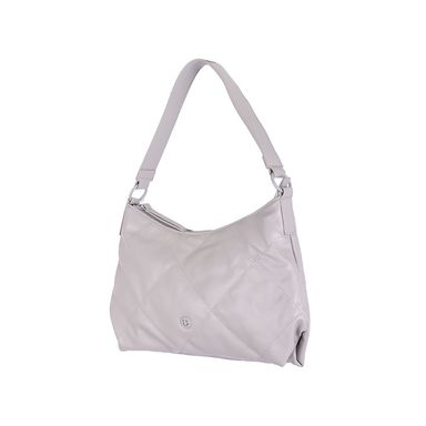 Bolso hobo metalasse gris -  Miniso