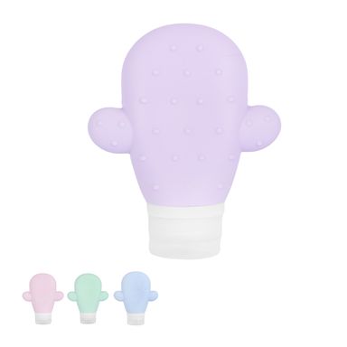 Botella de silicona cáctus 90ml serie miniso  -  Miniso