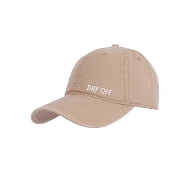 Gorra de béisbol miniso day off beige -  Miniso