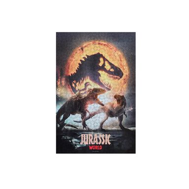 Rompecabezas de 1000 piezas de jurassic world collection -  Jurassic World