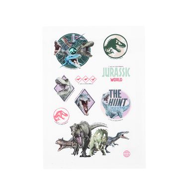 Stickers transfer serie jurassic world -  Jurassic World