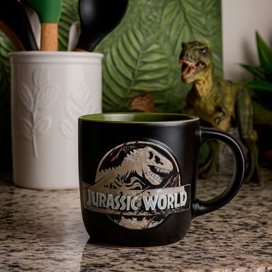 Taza de cerámica jurassic world de 520 ml -  Jurassic World