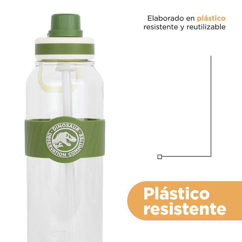 Tomatodo-de-pl-stico-jurassic-world-con-asa-y-sorbete-1000-ml-verde-Jurassic-World-6-30346