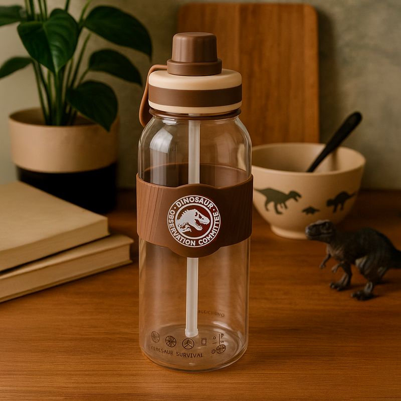Tomatodo-de-pl-stico-jurassic-world-con-asa-y-sorbete-1000-ml-caf-Jurassic-World-2-30347