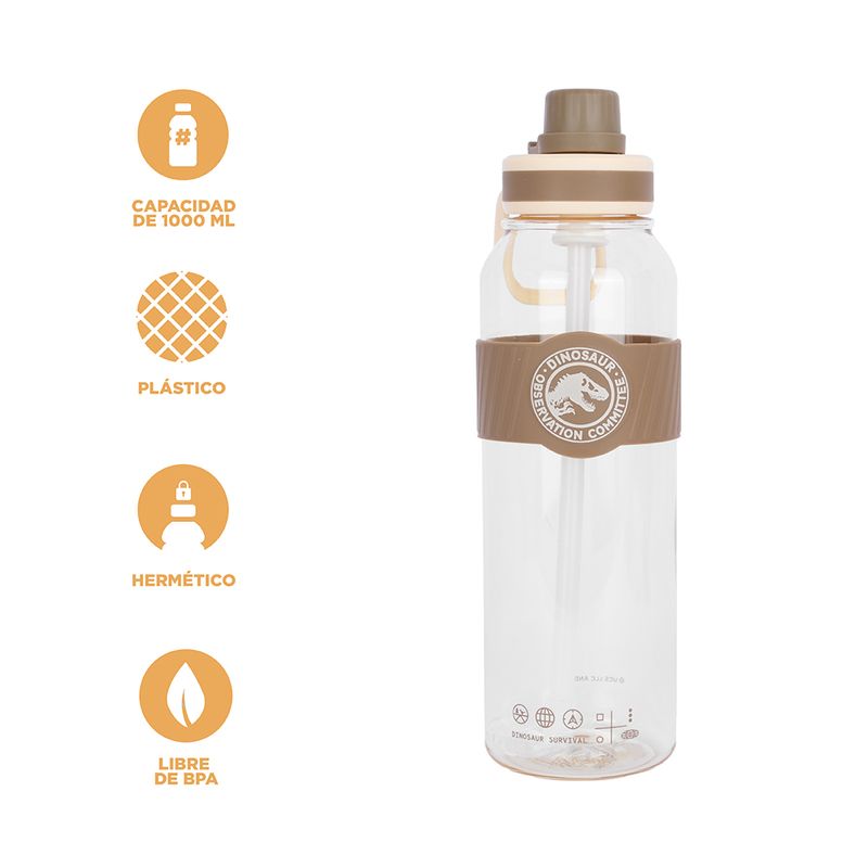 Tomatodo-de-pl-stico-jurassic-world-con-asa-y-sorbete-1000-ml-caf-Jurassic-World-3-30347
