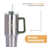 Tomatodo-de-agua-de-doble-pared-de-gran-capacidad-con-asa-y-sorbete-de-jurassic-world-1200-ml-Jurassic-World-6-30354
