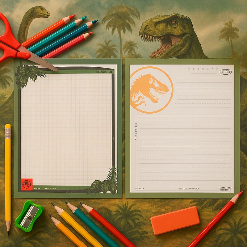 Cuaderno-con-colgante-de-metal-80-hojas-serie-jurassic-world-Jurassic-World-2-30369