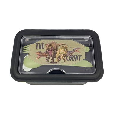 Taper con compartimentos de jurassic world collection 1100 ml negra -  Jurassic World