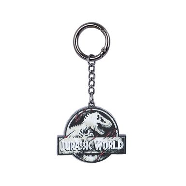 Llavero metal jurassic world plateado -  Jurassic World