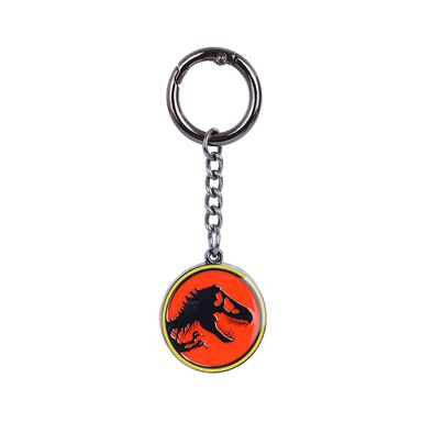 Llavero metal jurassic world rojo -  Jurassic World