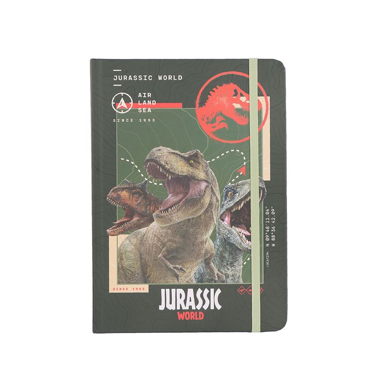 Libro-3D-de-tapa-dura-frontal-80-hojas-serie-jurassic-world-Jurassic-World-1-30368