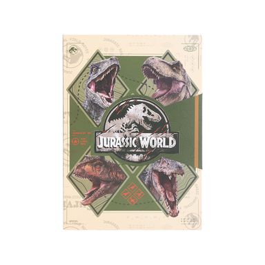 Cuaderno de marcapaginas encuadernado con pegamento 32 hojas -  Jurassic World