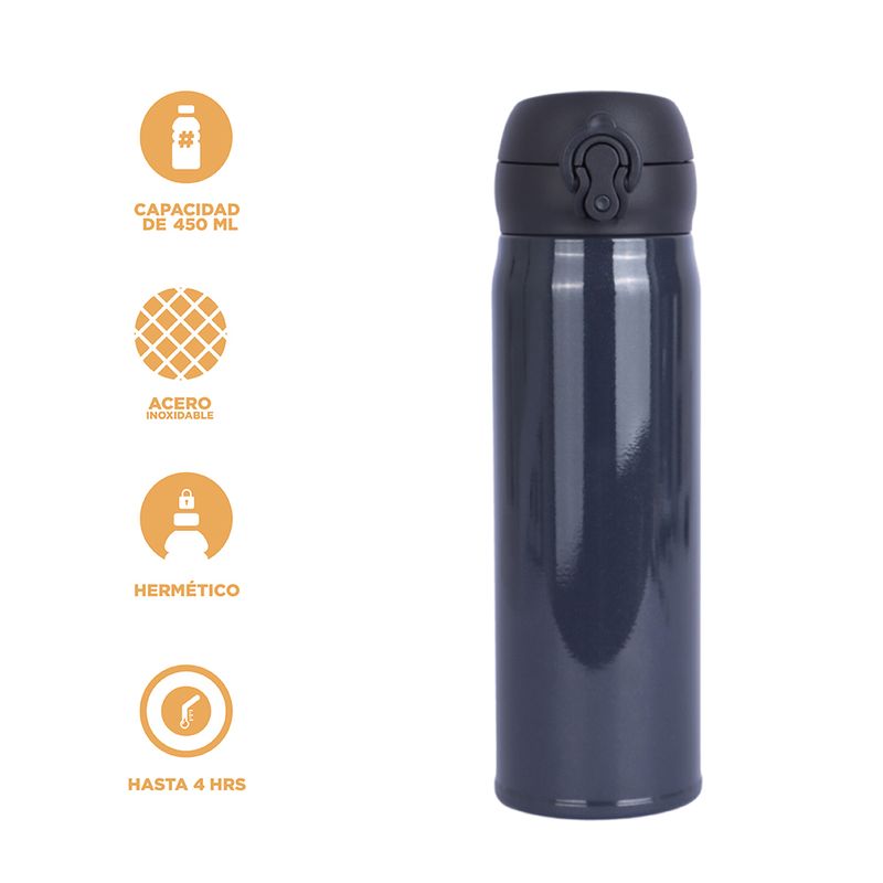 Termo-botella-aislante-con-tapa-abatible-classic-series-de-450-ml-negro-Miniso-4-28696
