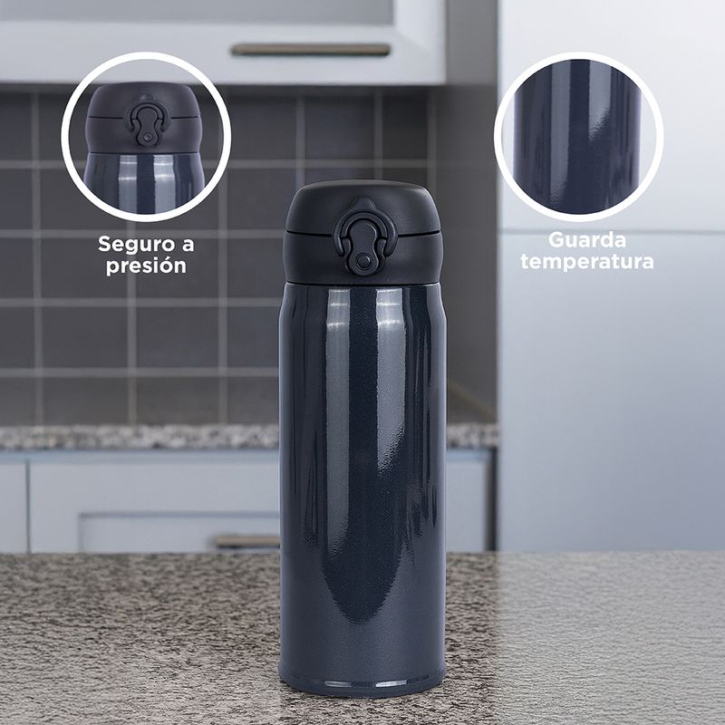 Termo-botella-aislante-con-tapa-abatible-classic-series-de-450-ml-negro-Miniso-6-28696