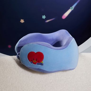 Almohada de espuma viscoelástica para el cuello de bt21 baby tata -  BT21 Baby