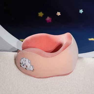 Almohada cervical de espuma viscoelástica de la colección bt21 baby rj -  BT21 Baby
