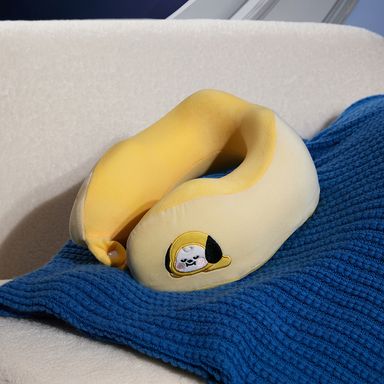 Almohada de espuma viscoelástica para el cuello de bt21 baby chimmy -  BT21 Baby