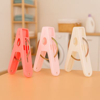Pinzas para ropa clips de ropa coloridos 20 piezas colores mixtos -  Miniso