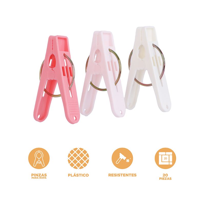 Pinzas-para-ropa-clips-de-ropa-coloridos-20-piezas-colores-mixtos-Miniso-3-18329