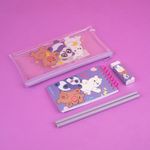 Set-de-escritorio-glitter-papeleria-conjunto-23-5cm-We-Bare-Bears-5-30297